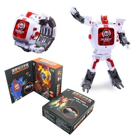 electronic robot watch