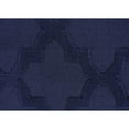 thumbnail image 6 of Garland Rug Quatro Polypropylene Navy Indoor Area Rug, 3' x 5', 6 of 7