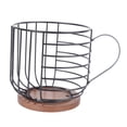 thumbnail image 2 of Coffee  Basket, Cup Shape Coffee  Storage Basket  For Office, 2 of 8