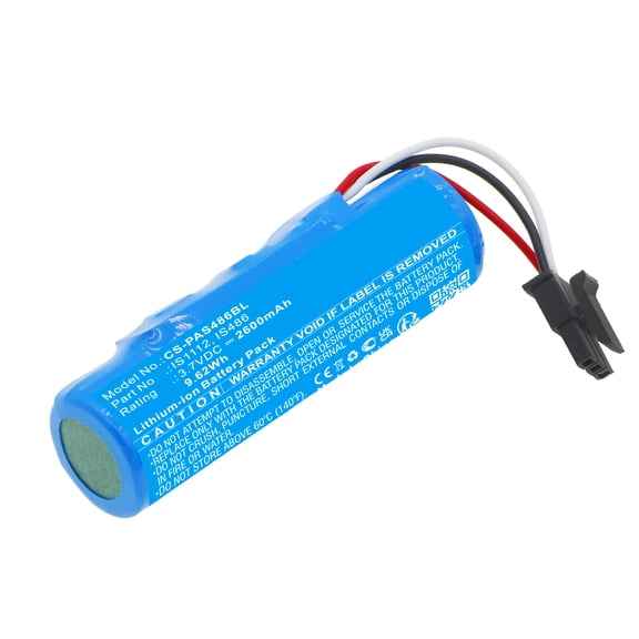 Replacement Battery for Pax S920,PN:IS1112,IS486,2600mAh