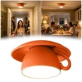 thumbnail image 1 of Tong Coffee Cup Ceiling Pendant Night Light For Ambient Modern Decorative Lamp Idea For Cozy Living Spaces, 1 of 5
