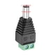 thumbnail image 2 of 10 Uds Adaptador de Enchufe Macho de CC Conector de Terminal de Baja Frecuencia para CáMara CCTV Conectada 5,5x2,1mm, 2 of 9