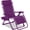 Amethyst, variant on NeoNiches Adjustable Zero Gravity Chair, Monochromatic Color Folding Patio Recliner w/Side Tray, Headrest - Ruby