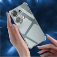 thumbnail image 5 of Shockproof Phone Case for xiaomi Redmi Note 13 Pro 4G 12 Pro Plus 5G Transparent Clear Silicone Bumper Soft TPU Back Cover redmi Note 13 Pro 4G, 5 of 5