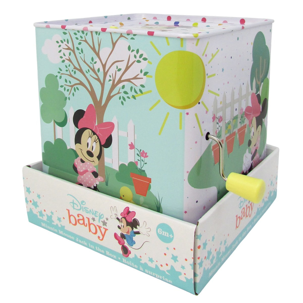 minnie mouse jack in the box