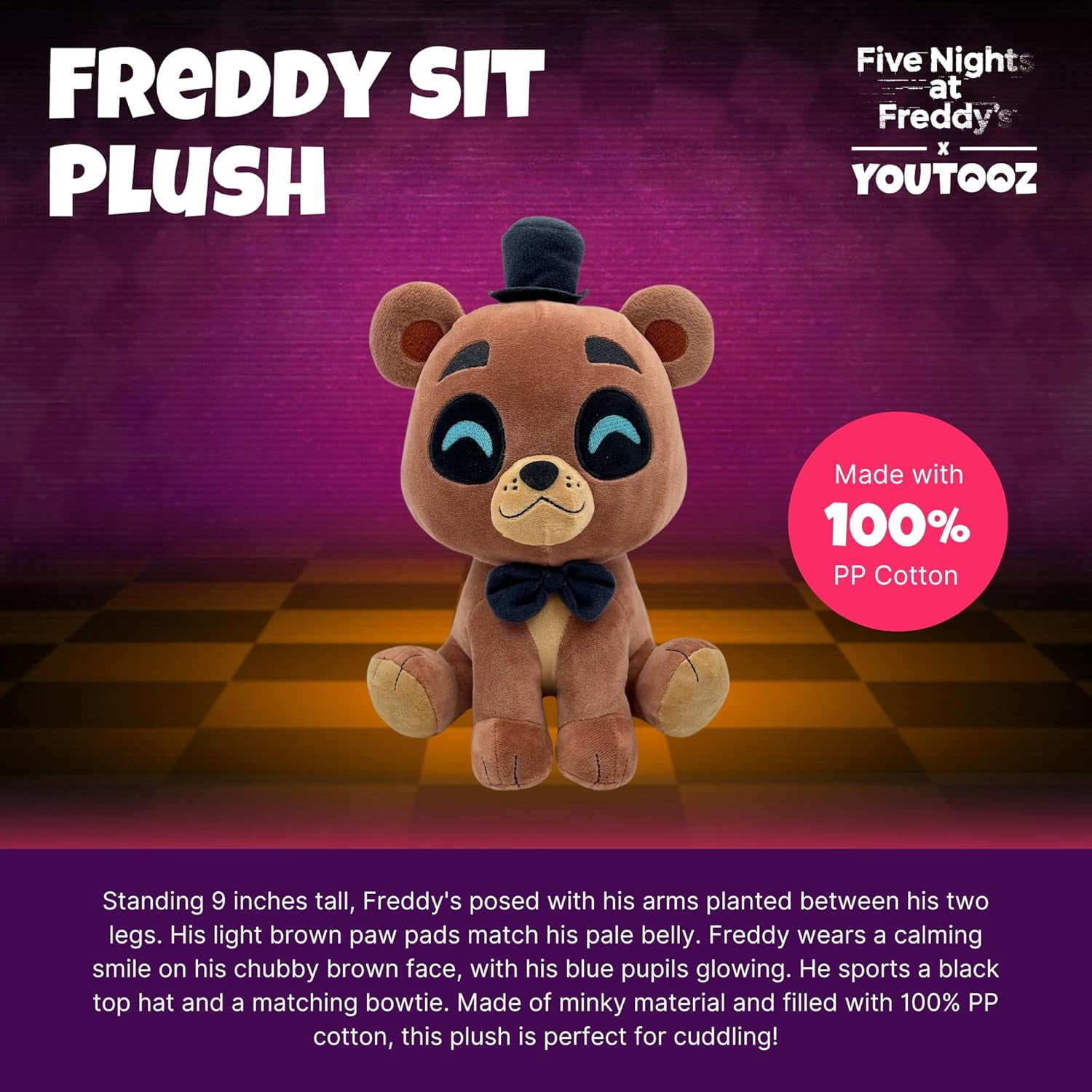 Five Nights at Freddy's Freddy Plush [Sitting]