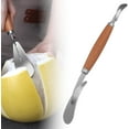 thumbnail image 2 of JWDX Peeler Clearance, Peeler 2025 Latest Orange Peeler and Peeler Stainless Long Handled Orange Peeler A Kitchen Tool for Oranges And, 2 of 9