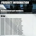 thumbnail image 6 of 1PC Ignition Coil For Yamaha 115HP 200HP 225HP Outboard 68V-82310-00-00 4-Stroke, 6 of 10