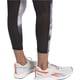 thumbnail image 5 of Reebok Womens 7/8 Tights Yoga Pants blkwht XS/30, 5 of 5