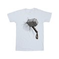 thumbnail image 1 of Marvel Universe Mens Thor Hammer Crack T-Shirt, 1 of 3