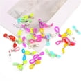 thumbnail image 3 of Support d'Aiguille à Tricoter en Silicone 20 Pcs Accessoires, 3 of 4