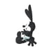 thumbnail image 3 of Muñeco de peluche con forma de conejo de orejas largas, 25 cm, 3 of 3
