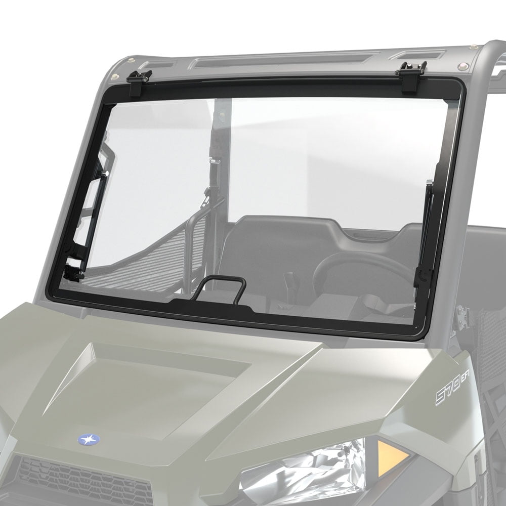 Polaris 2881784 Lock & Ride Glass TipOut Windshield 20152020 Ranger