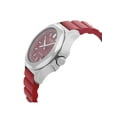 thumbnail image 5 of Victorinox Swiss Army I.N.O.X 43mm Steel Red Dial Quartz Mens Watch 241719.1, 5 of 6