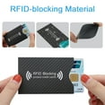 thumbnail image 3 of 14pcs RFID Blocking Sleeves, TSV Credit Card Protector, Identity Theft Protection Secure Sleeves with Slim Design, 3 of 9