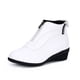 thumbnail image 3 of Botas de mujer, zapatos de baile a la moda, botas de nieve impermeables para zapatos, botas de invierno cálidas hasta el tobillo ligeras informales de cuero suave, 3 of 5