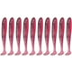 thumbnail image 1 of Soidarity Cebos de pesca de simulación reutilizables, cebos artificiales portátiles de PVC, 5,5 cm, 10 Uds. Pescar No.12 Soidarity OD000513-12, 1 of 6