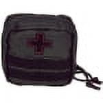 Red Rock Soldier Individual First Aid Kit, Black