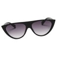 thumbnail image 1 of Gafas de sol vintage Salvador con lente degradada negro y gris, 1 of 10