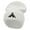 White, variant on Tent Campfire Embroidered 12 Inch Long Knitted Beanie - White OSFM