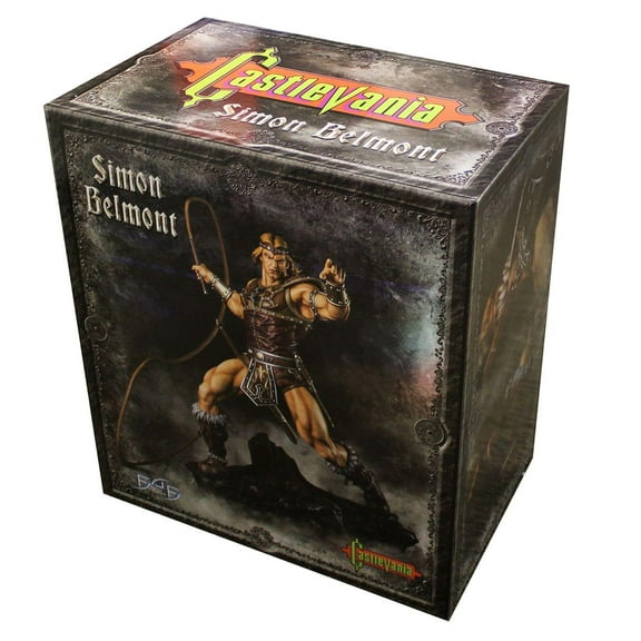 Castlevania: 20" Simon Belmont Statue