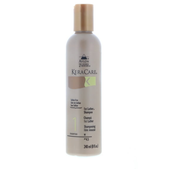 Avlon KeraCare 1st Lather Shampoo, 8 oz