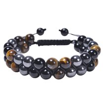 SUSHANG Natural Jade Bracelet Weaving 8Mm Pull Hand Adjustable String Natural Jade Bracelet Bracelets
