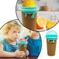 thumbnail image 2 of Slushie Maker Cup Large Capacity Quick Cup Cup Double Layer Cup Slushy Maker Homemade Ice Maker DIY It For Children And Family, 2 of 6