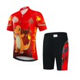 thumbnail image 1 of KEYIYUAN-ropa de Ciclismo de alta calidad para niños y niñas, conjunto de Jersey de manga corta para montar en bicicleta de montaña qiuyongming unisex, 1 of 2