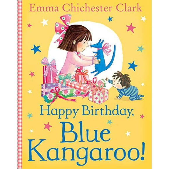 Happy Birthday, Blue Kangaroo!