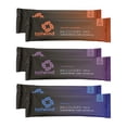 thumbnail image 1 of Tailwind Nutrition Grab-and-Go Recovery Mix Single-Serving Assortment, 2 Chocolate, 2 Vanilla, and 2 Salted Caramel Flavors, 6-Pack Sports Recovery Stick Packs, 1 of 5