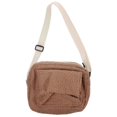 thumbnail image 4 of Plush Crossbody Bag Khaki with Rabbit Shape Design for Storage Use, 4 of 5
