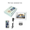 thumbnail image 7 of Tuphregyow Picture Video Playback Electronic Photo Album, 7 Inch Digital Electronic Photo Frame, Gift For And Family, LCD Digital Photo Frame White White, 7 of 7