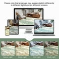 thumbnail image 5 of KUETH 6'x9' Area Rugs for Living Room, Non Slip Machine Washable Vintage Indoor Rug, Low Pile Print Rug for Bedroom Dining Room Home Office, 5 of 9