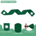 thumbnail image 2 of Uxcell 16-Pack Tree Straps for Staking, 1.5 Inch x 15.7 Inch for Leaning Tree Protection [Verde Hierba], 2 of 6