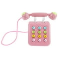 thumbnail image 2 of Pink Telephone Toy for Baby Prschool, 2 of 10