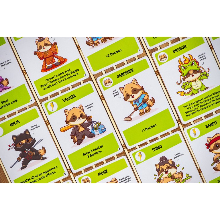 Tanuki Family-Friendly Take-That Card Game, Ages 7+ - Walmart.com
