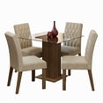 thumbnail image 1 of Juego de Comedor Madesa Noemi con 4 Sillas, 1 of 5