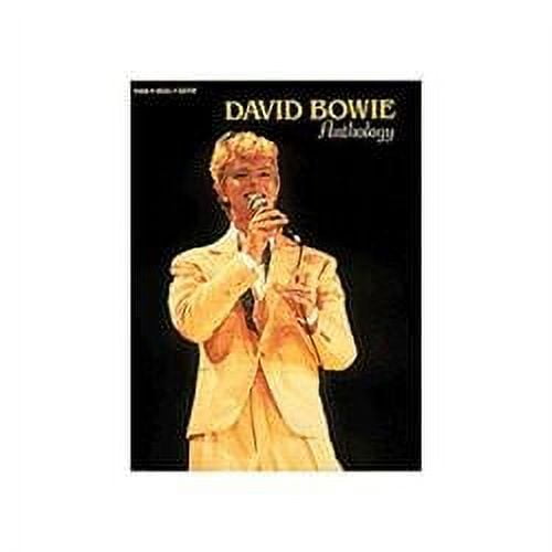 Hal Leonard David Bowie Anthology Piano, Vocal, Guitar Songbook