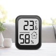 thumbnail image 3 of Electronic Room Thermometer Humidity Gauge Humidity Monitor Digital Sensor Humidity Meter for Home Bedroom, 3 of 6
