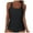 Z01-Black, variant on Jdkau Womens Tankini Tops Tummy Control Bathing Suit Top Square Neck Modest Swim Tank Tops No Bottom（Blue,XL）