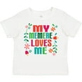 thumbnail image 3 of Inktastic My Memere Loves Me Girls Girls Toddler T-Shirt, 3 of 5