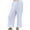 White, variant on Wide Leg Yoga Pants for Women Loose Comfy Flare Sweatpants with Pockets High Waist Stretch Pants