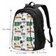 thumbnail image 5 of Easygdp Back To School A Mochila para Laptop de Viaje con Puerto USB, Mochila para Laptop con Puerto de Carga USB para Mujeres y Hombres, 5 of 7