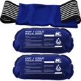 thumbnail image 1 of Juego de bolsas de hielo TrekProof, reutilizable, gel para terapia de frío y calor, 1 of 9