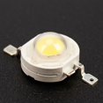 20Pcs Led Diodes 1W 3000K 100120Lm Led Lamp Beads & 150 Pcs Heat