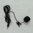thumbnail image 4 of Micrófono de solapa Seitruly con cable de 3,5mm para interiores y exteriores reducción de ruido, 4 of 6