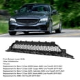 thumbnail image 3 of Grille Front Bumper Lower Grille 2058856204 Replacement For  C-Class W205  Line Facelift 2019 To 2021, 3 of 8