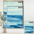 thumbnail image 2 of Lost in Blue Panel - Nautical & Coastal Framed Canvas, 2 of 3