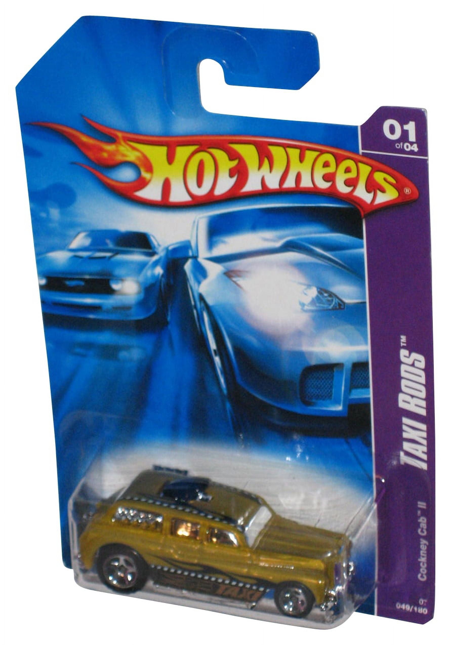 ガ*ン様 ホットウィール TAXi 美品 Hot Wheels HW City Works '09 Green Cockney Cab II Taxi Toy Car 112